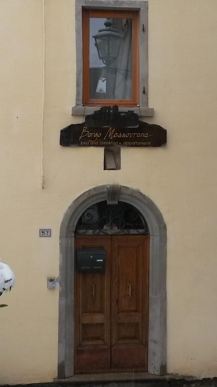 B&B Borgo Massovrana Castel di Casio Exterior foto