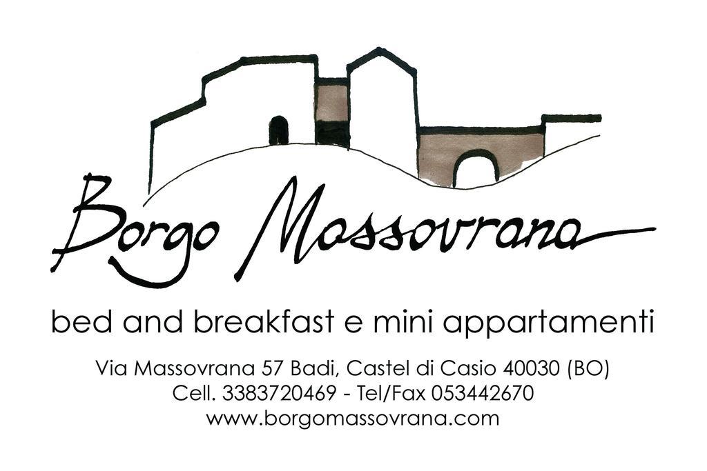 B&B Borgo Massovrana Castel di Casio Exterior foto