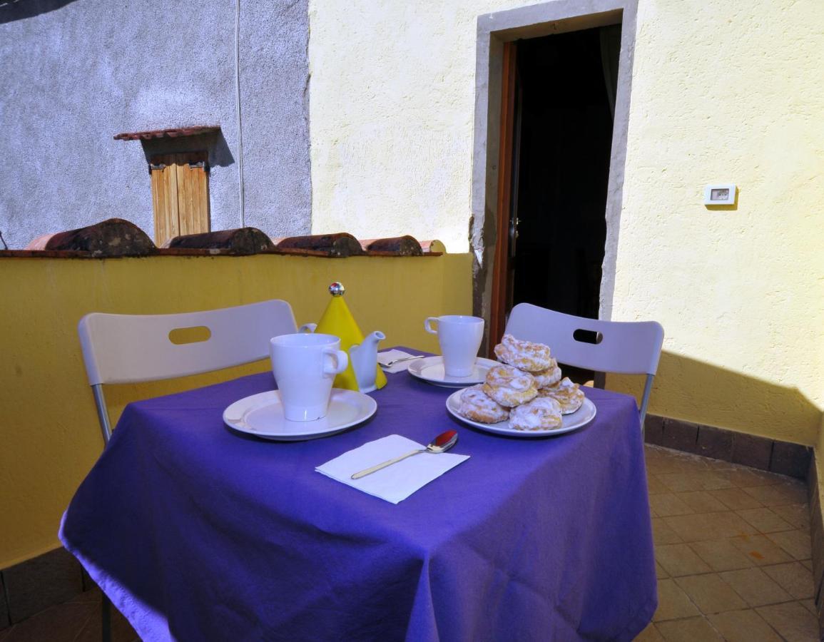 B&B Borgo Massovrana Castel di Casio Exterior foto